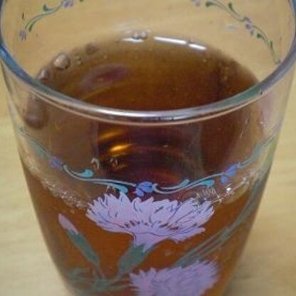 ほんのり甘い麦茶、良いですね。
糖分も塩分も摂れて、夏バテに良さそうです。
ごちそうさまでした。
（*^_^*）